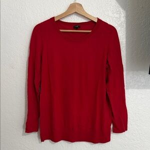 Talbots Red Women's Top